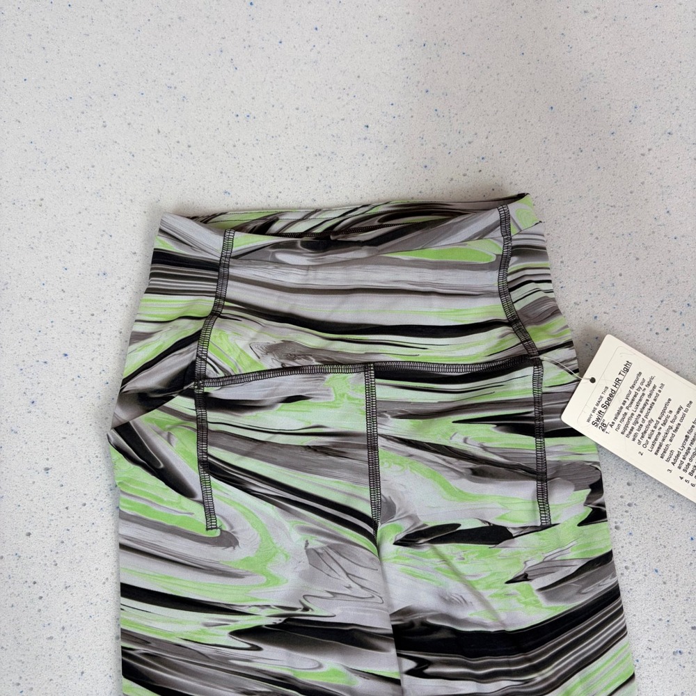 Lululemon Swift Speed HR Tight 28" High Rise Leggings Women's Size 0 NWT - Picture 3 of 8